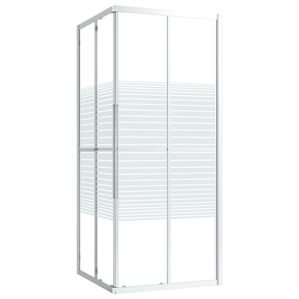 Vidaxl doccia cubicolo 80x80x180 cm ESG