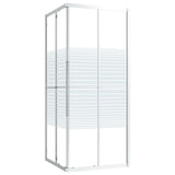 Vidaxl doccia cubicolo 80x80x180 cm ESG