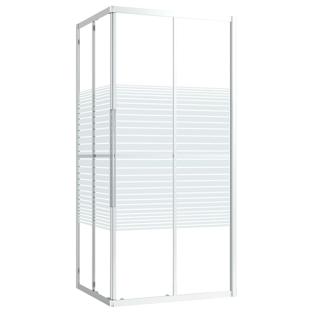 Vidaxl Shower Cubicle 90x70x180 cm ESG