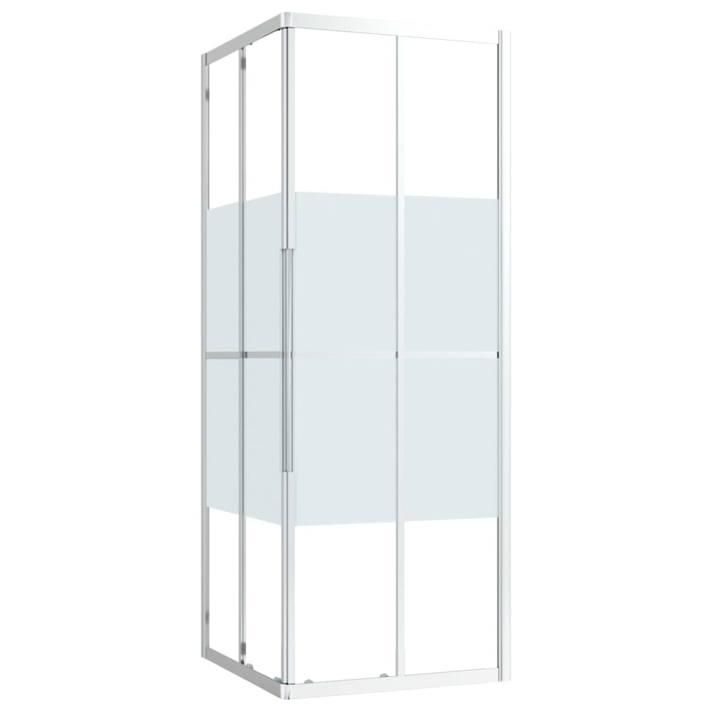 Vidaxl Dusch Cubicle 70x70x180 cm esg