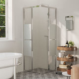 VidaXL shower cubicle 70x70x180 cm ESG