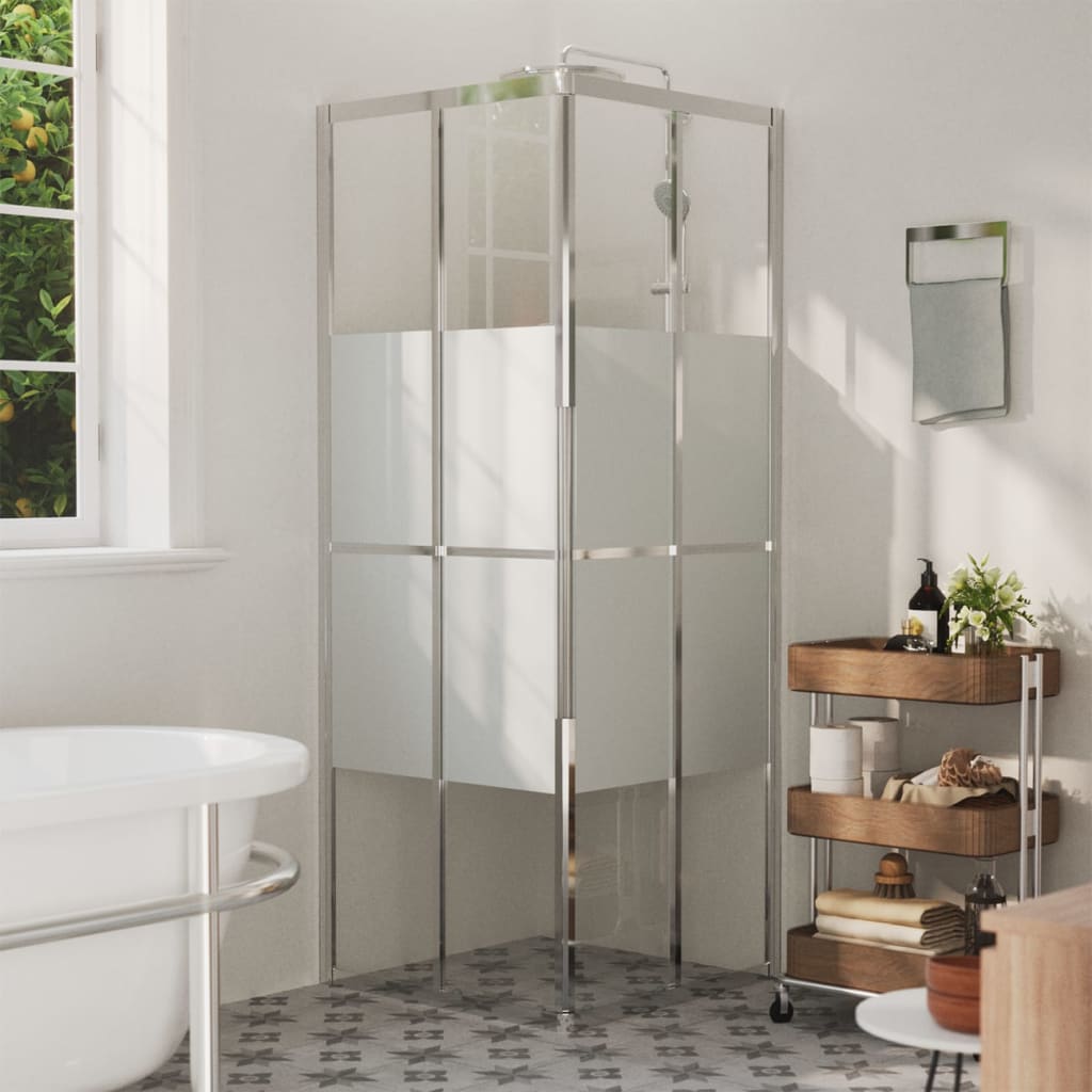 Cabine de douche Vidaxl 70x70x180 cm ESG