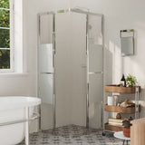 Vidaxl Duschkabine 80x70x180 cm ESG