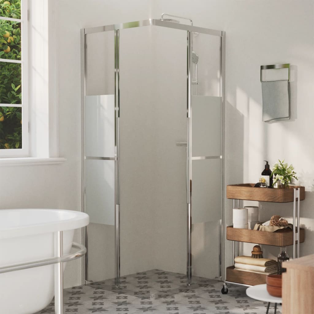 Vidaxl Shower Cubicle 80x70x180 cm ESG