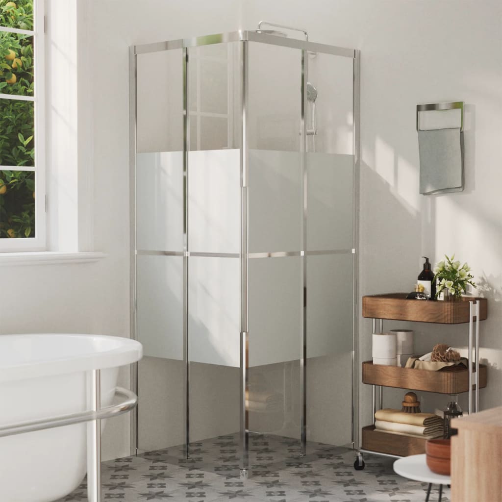 Cabine de douche Vidaxl 80x70x180 cm ESG