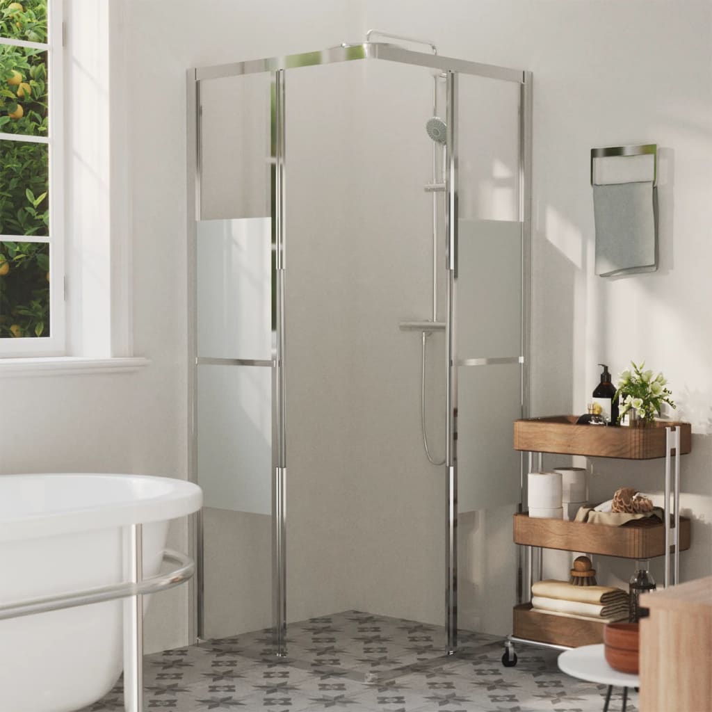 Vidaxl Shower Cubicle 80x80x180 cm ESG