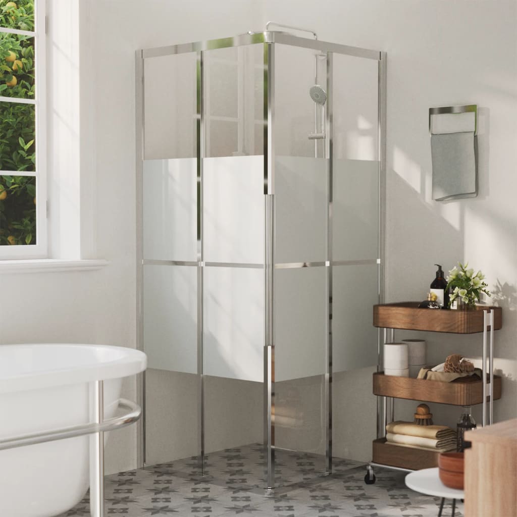 Vidaxl Shower Cubicle 80x80x180 cm ESG