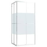 Vidaxl Dusche Cubicle 90x70180 cm esg