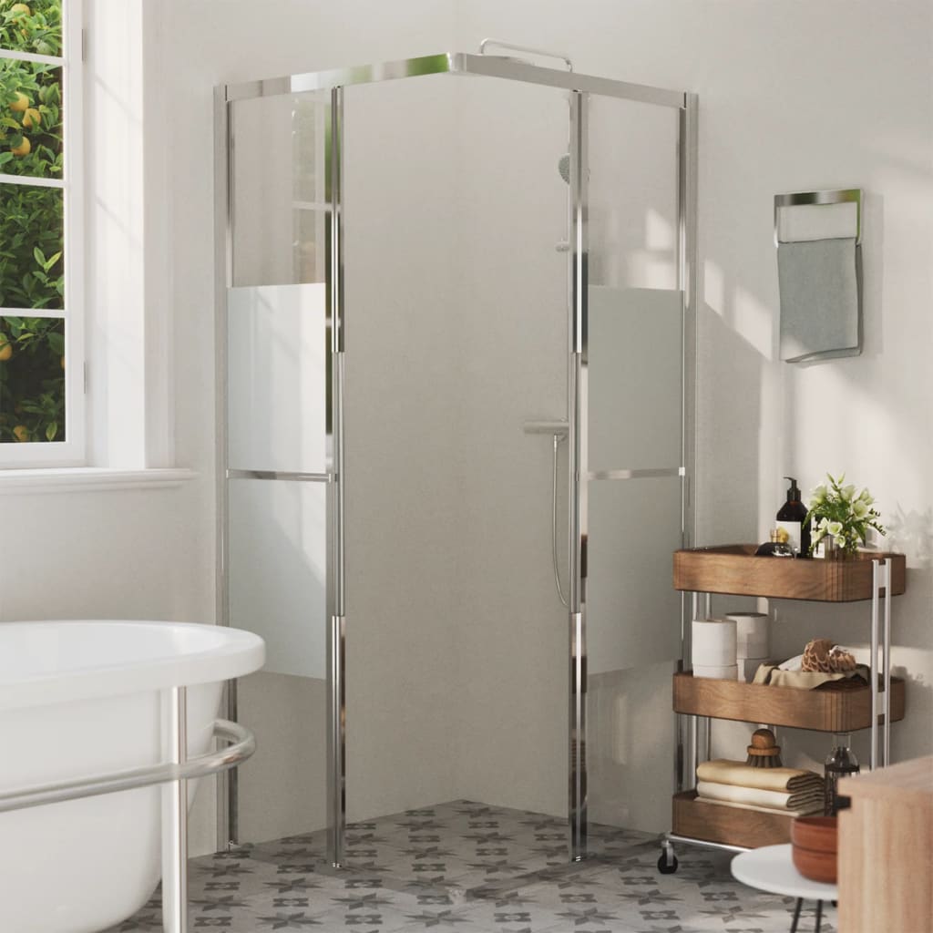 Vidaxl Shower Subicle 90x70x180 cm ESG