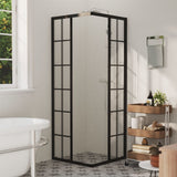 Cabine de douche Vidaxl 70x70x180 cm ESG