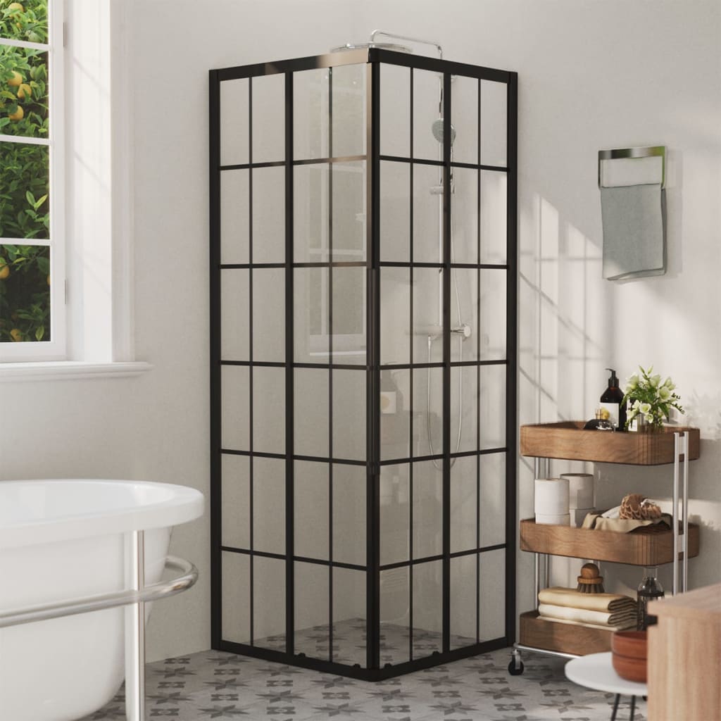 Cabine de douche Vidaxl 70x70x180 cm ESG