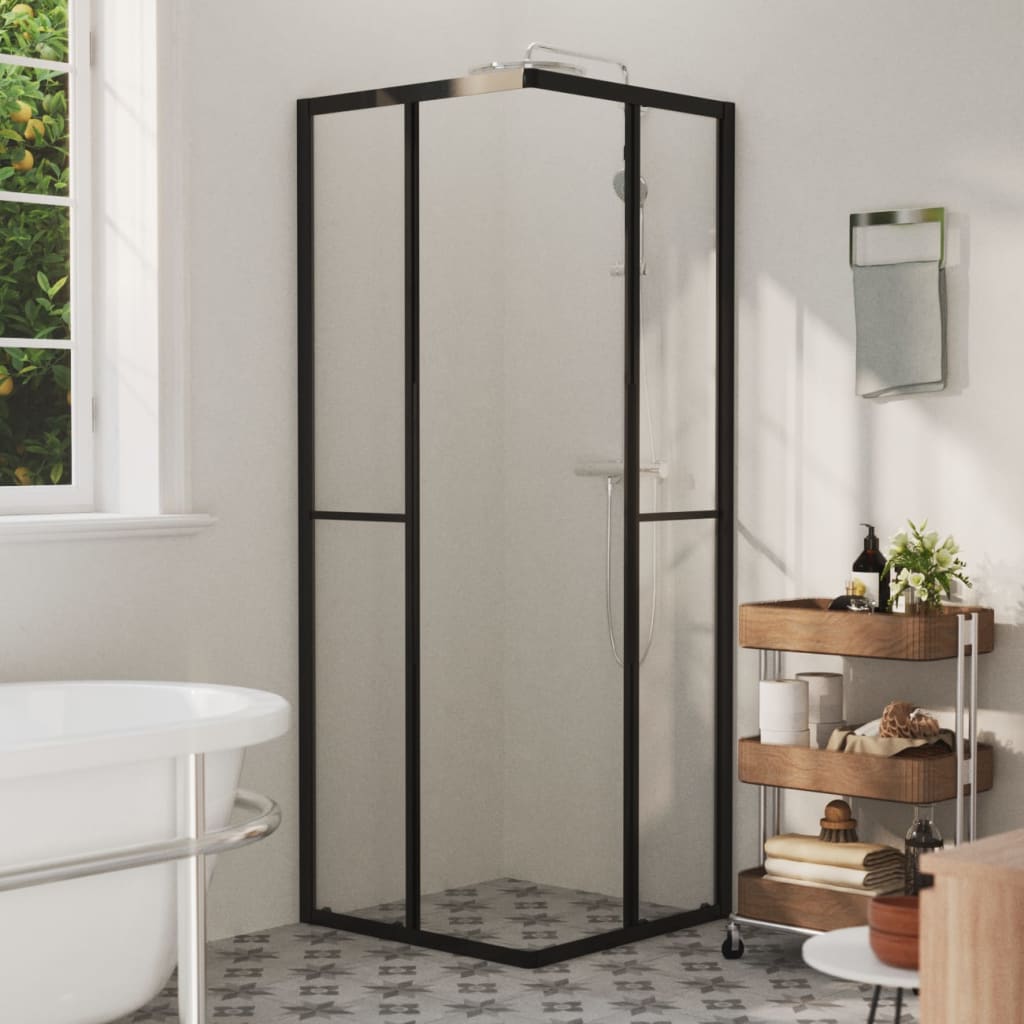 Vidaxl Shower Cubicle 70x70x180 cm ESG