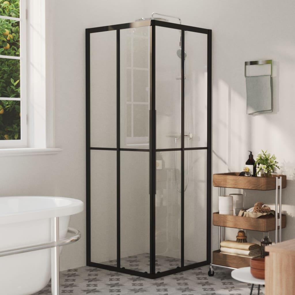 VidaXL shower cubicle 70x70x180 cm ESG