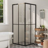 Cabine de douche Vidaxl 80x80x180 cm ESG