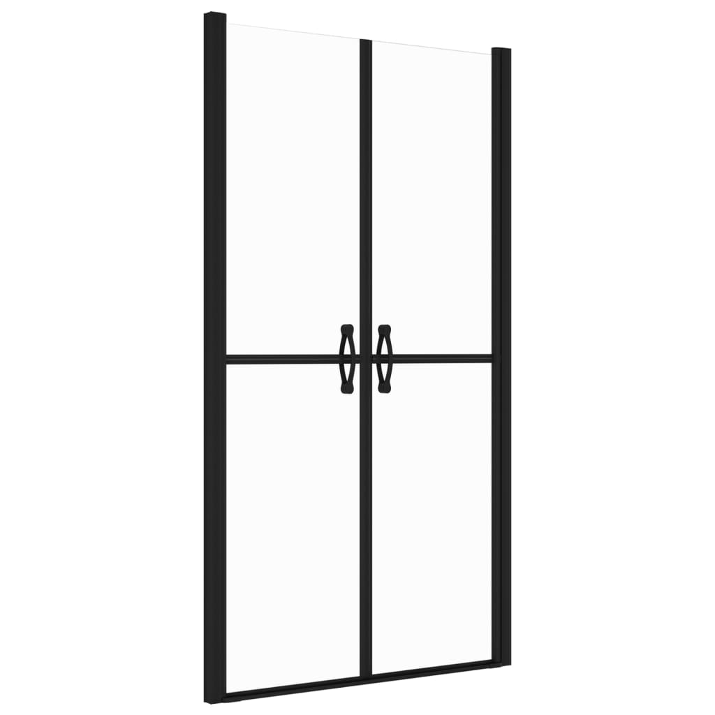 Puerta de ducha Vidaxl (68-71) x190 cm ESG transparente