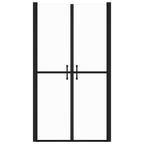 VIDAXL-Duschtür (78-81) x190 cm ESG transparent