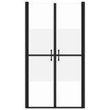 VIDAXL-Duschtür (68-71) x190 cm ESG-Halbmat