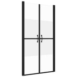 Vidaxl shower door (88-91) X190 cm ESG Halfmat