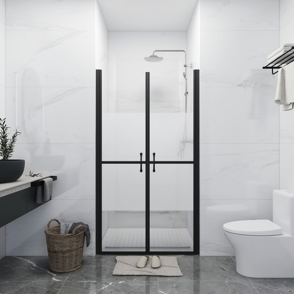 Vidaxl shower door (88-91) X190 cm ESG Halfmat