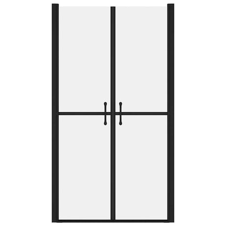 VIDAXL-Duschtür (68-71) x190 cm ESG-Matte