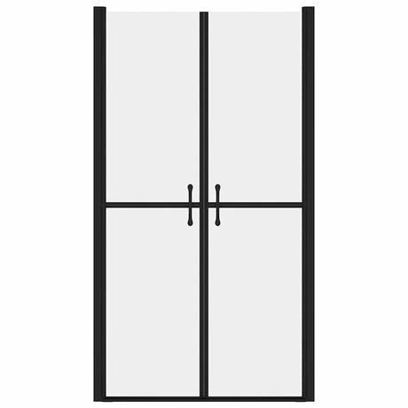 VIDAXL-Duschtür (73-76) x190 cm ESG-Matte