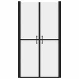 VIDAXL-Duschtür (73-76) x190 cm ESG-Matte