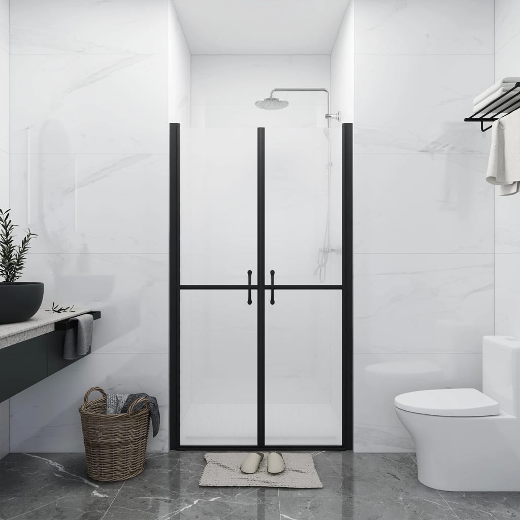 Vidaxl shower door (78-81) X190 cm ESG Mat