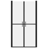 VIDAXL-Duschtür (88-91) x190 cm ESG-Matte