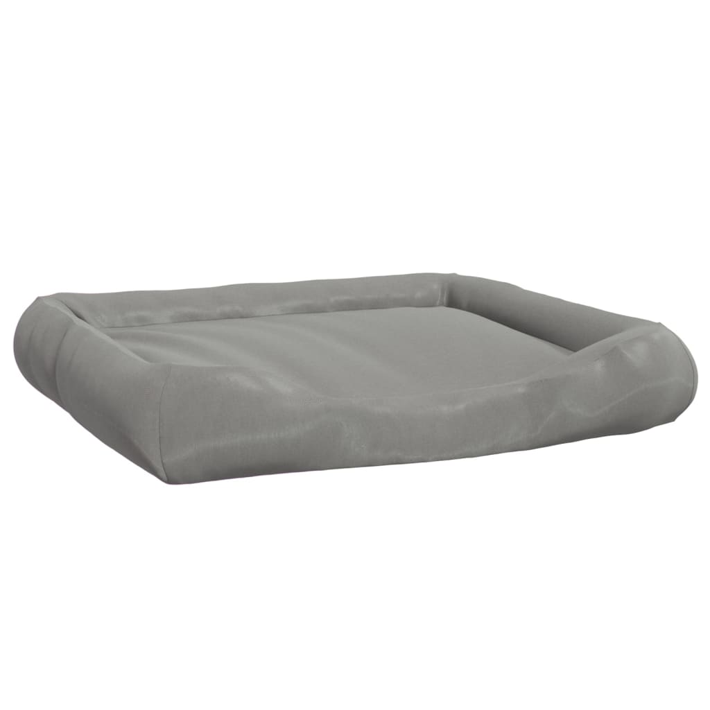 Vidaxl dog bed with cushions 115x100x20 cm Oxford fabric gray