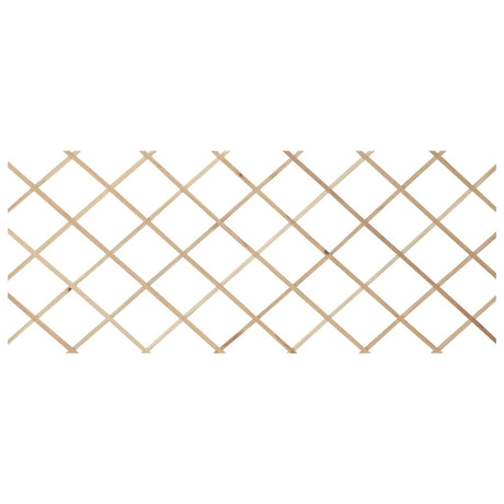 Vidaxl Garden Slat Works 5 St 180x80 cm Festkieferholz
