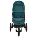 Vidaxl Pram Stahlgrün