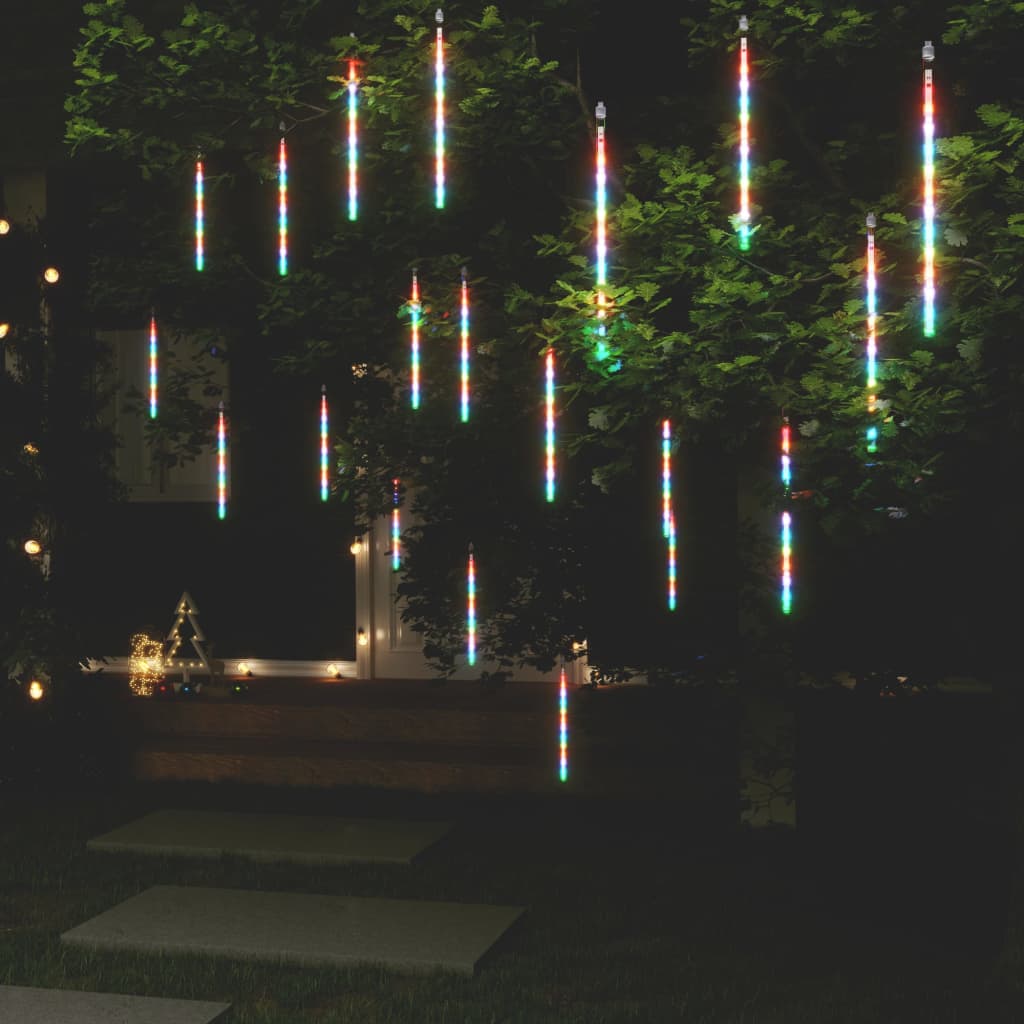 Vidaxl -Mete Earlets 20 ST 480 LEDs in 30 cm Multi -Colored