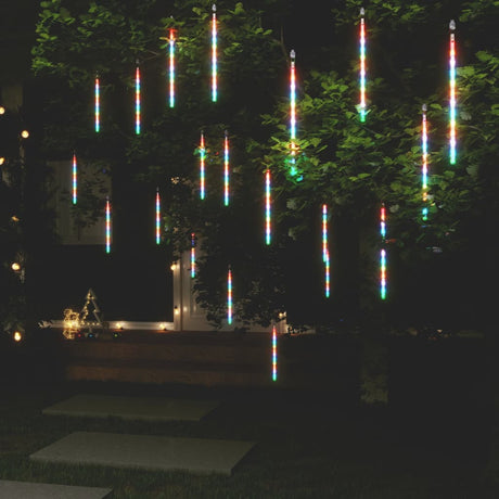 Vidaxl -Mete Earlets 20 ST 480 LEDs in 30 cm Multi -Colored