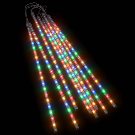Vidaxl -Mete Earlets 8 ST 288 LEDs in 50 cm Multi -Colored