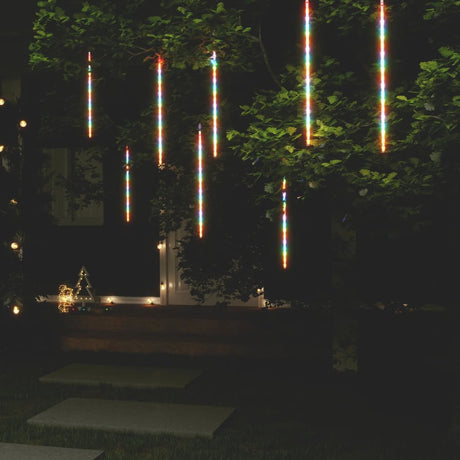 Vidaxl -Mete Earlets 8 ST 288 LEDs in 50 cm Multi -Colored