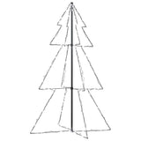 Vidaxl KegelKERSTBOOM 200 LEDs innerhalb und außerhalb von 98x150 cm