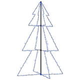 Vidaxl KegelKERSTBOOM 200 LEDs innerhalb und außerhalb von 98x150 cm