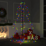 Vidaxl KegelKERSTBOOM 200 LEDs innerhalb und außerhalb von 98x150 cm