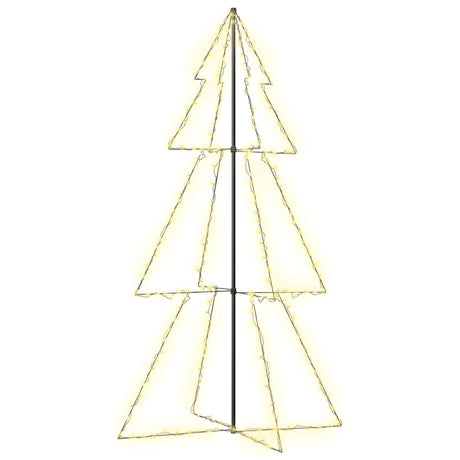 VIDAXL KegelKERSTBOOM 300 LEDs innerhalb und außerhalb 120x220 cm