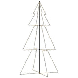 Vidaxl KegelKerstboom 300 lysdioder inom och utanför 120x220 cm