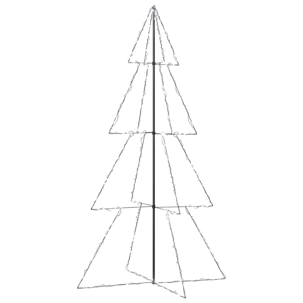 Vidaxl KegelKerstboom 360 lysdioder inom och utanför 143x250 cm