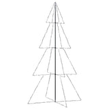 Vidaxl KegelKerstboom 360 lysdioder inom och utanför 143x250 cm