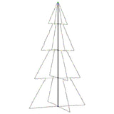 Vidaxl KegelKerstboom 360 lysdioder inom och utanför 143x250 cm