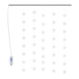 Vidaxl Light Corder Stars mit 200 LEDs und 8 Funktionen warm weiß