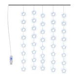 Vidaxl Light Corder Stars mit 200 LEDs und 8 Funktionen blau