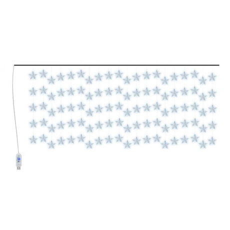 Vidaxl Light Corder Stars mit 500 LEDs und 8 Funktionen kalt weiß