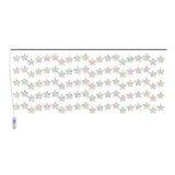 Vidaxl Light Cord Vorhangsterne mit 500 LEDs 8 Funktionen Multi -Colored