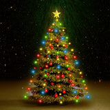VIDAXL Weihnachtsbaumbeleuchtung mit 150 LEDs Multi -Colored Net 150 cm