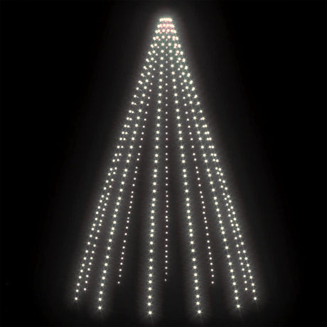 Vidaxl Weihnachtsbaumbeleuchtung mit 500 LEDs kalt weiß in 500 cm