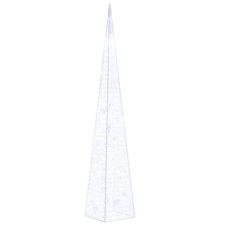 Vidaxl Light Cone Dekorative LED 60 cm Acrylblau